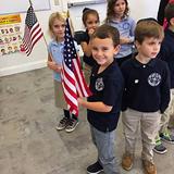 Our Lady Of Mercy Preparatory Academy Photo #8 - OLM Prep Celebrating Veteran's Day with local Veterans