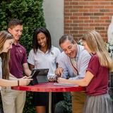 St. Joseph High School Photo #6 - St Joseph High School Courtyard