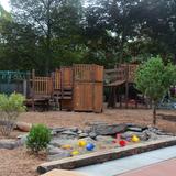 St. Thomas's Day School Photo #5 - St. Thomas's opened new playgrounds fully equipped with a Mudkitchen, water pump, Ga-Ga Pit and much more! We believe play is a child's work and our students play in all weather!