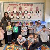 St. Luke Catholic School Photo #7 - We love to celebrate! And what better to celebrate than Dr. Suess' birthday!