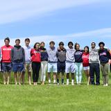 Suffield Academy Photo #7 - In the spring, seniors wear their college sweatshirts to class on Saturdays.
