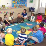 Trinity Christian Preschool Photo #4 - Students enjoying circle time.