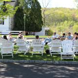 Wooster School Photo #1 - Faculty use many outdoors locations for their teaching spaces.