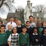 Holy Cross School Photo #1 - MISSIONHoly Cross School provides an academically rich, faith-filled learning environment, thus ensuring a Catholic values based education. At Holy Cross, we strive to convey a sense of justice, peace, compassion, and respect for all God's creation.