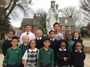 Holy Cross School Photo