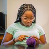 Edmund Burke School Photo #4 - Crochet Club