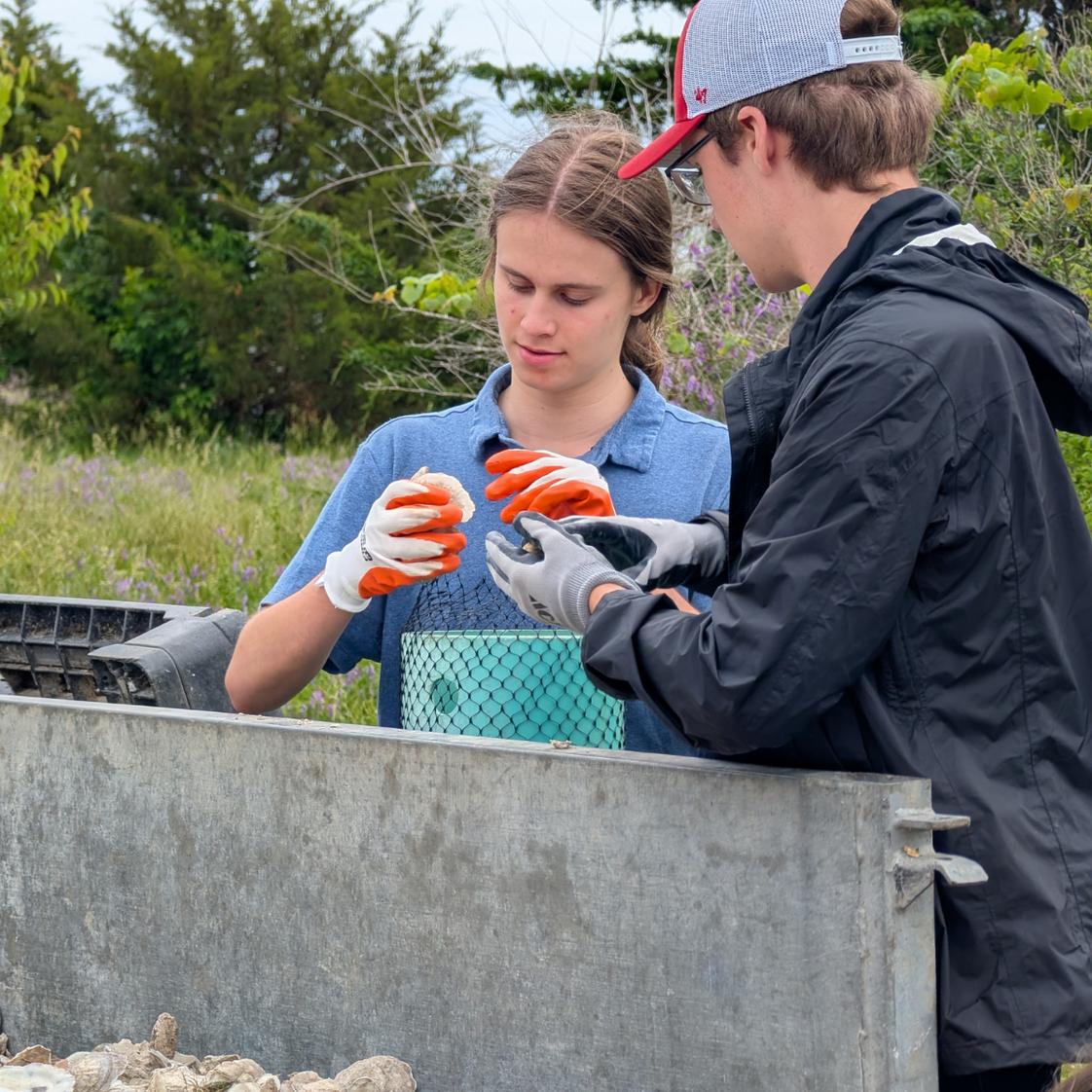 Edmund Burke School Photo - 11th Grade Civic Engagement at Chesapeake Bay Foundation