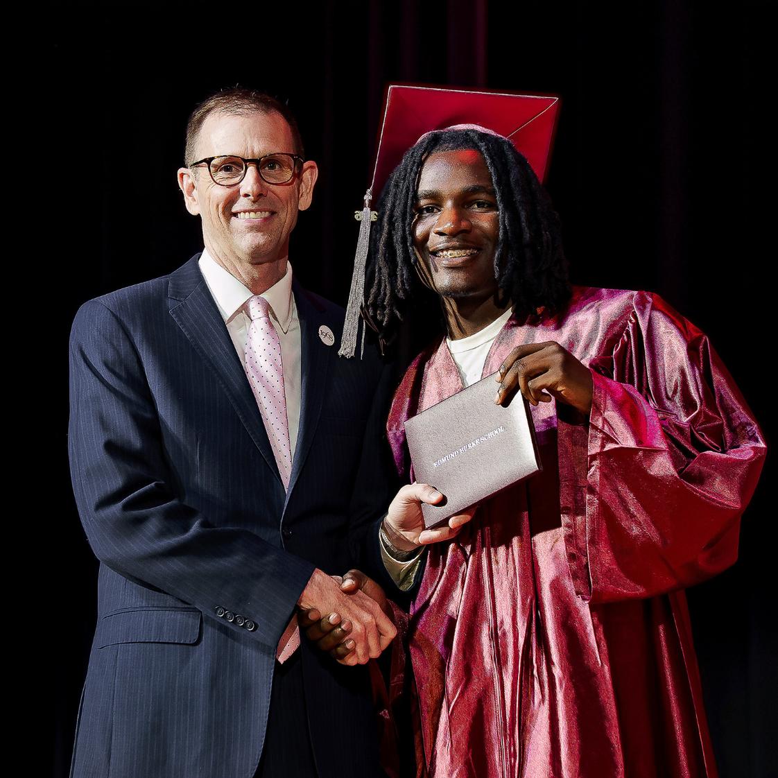 Edmund Burke School Photo - Graduation for the Class of 2026