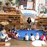 Georgetown Montessori School Photo #3 - circle time
