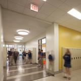 Holy Trinity School Photo #10 - Upper School hallway
