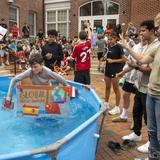 Washington International School Photo #1 - 8th grade boat race/ bonding day