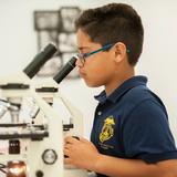 Admiral Farragut Academy Photo - STEM (Science, Technology, Engineering, Mathematics) begins in Kindergarten and Engineering begins in 2nd grade.