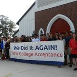 All Saints Academy Photo - We are proud of our legacy of 100% college acceptance for our graduating seniors!