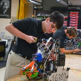 American Heritage Schools, Broward Campus Photo #2 - The four-year Pre-Engineering program focuses on aeronautical, civil, and mechanical engineering. Students are taught to think and solve problems like engineers. The curriculum is based on Project Lead the Way which are true engineering courses. Students are taught on a daily basis by professionals in the engineering field.