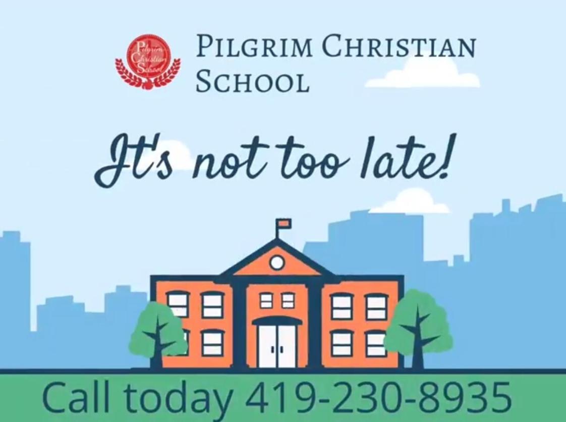 Pilgrim Christian School Photo #1 - Call us today to begin a journey you won't regret.