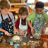 Mountainside Montessori Photo #3 - A popular Practical Life activity in the Primary classes is baking. The children often make muffins and granola for morning snack. Sometimes there`s a little extra for the staff to enjoy!