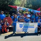Hillside Academy Photo #4 - Students and families worked together to create a float for the Annual Duvall Days Parade.