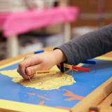 North Shore Montessori School Photo #2 - Pin Maps: hands-on geography study