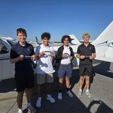 The Greene School Photo #18 - Aeronautics is offered to students in middle school and high school, taught by an Einstein Fellow and FAA-certified pilot.