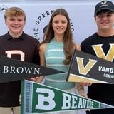 The Greene School Photo #17 - Students from the Class of 2026 received early decision acceptances from their top choice schools: Brown University, Vanderbilt University and Babson College.