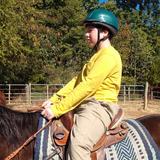 Full Circle Schools Photo #4 - Students learn confidence, courage and work ethic as they clean stalls, groom, study horse anatomy/physiology and ride in our Equestrian program.