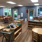 Guidepost Montessori at Deerfield Photo #6 - The Children's House Community is a carefully prepared, child-sized classroom in which a young child can direct their own activity, building confidence and social skills.