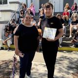Crane Brook Academics Photo #6 - Celebrating student achievement! Jeremiah is recognized as Crane Brook Academics' Student of the Month-a special moment to celebrate his hard work, growth, and accomplishments.