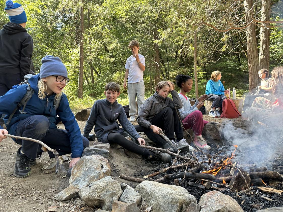 Millennium School Of San Francisco Photo #1 - Annual camping trips at Millennium are epic. We spend the first and last weeks of school together on a camping adventure.