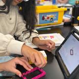 Millennium School Of San Francisco Photo #12 - Student in their STEM Quest on programming robots.