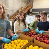 Millennium School Of San Francisco Photo #1 - In our Real World Program, our students go out into the city every Wednesday and often partner with local organizations, such as the Food Bank .