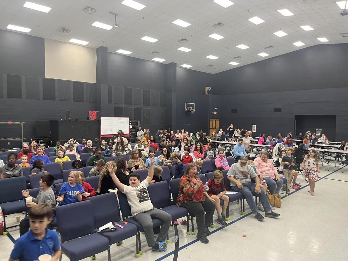 Gainesville Christian Community School Photo #1 - Assembly time!