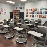 Visionary Academy Photo #4 - English and Math Classroom