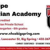 New Hope Christian Academy Big Spring Photo