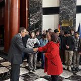 Ideaventions Academy For Mathematics And Science Photo #11 - From the Spanish Embassy to a private visit with a Supreme Court justice, our students have access to amazing learning opportunities outside of the classroom.