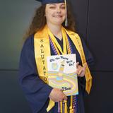 Whitmore School Photo #17 - "Oh, the Places You'll Go," Hannah!