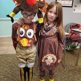 The Master's Classical Christian Academy Photo #3 - Thanksgiving turkeys!