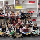 Coram Deo Academy Photo #1 - As a Classical Christian education academy, we value good books!