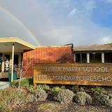 Terra Marin School Photo - The front of Terra Marin School.