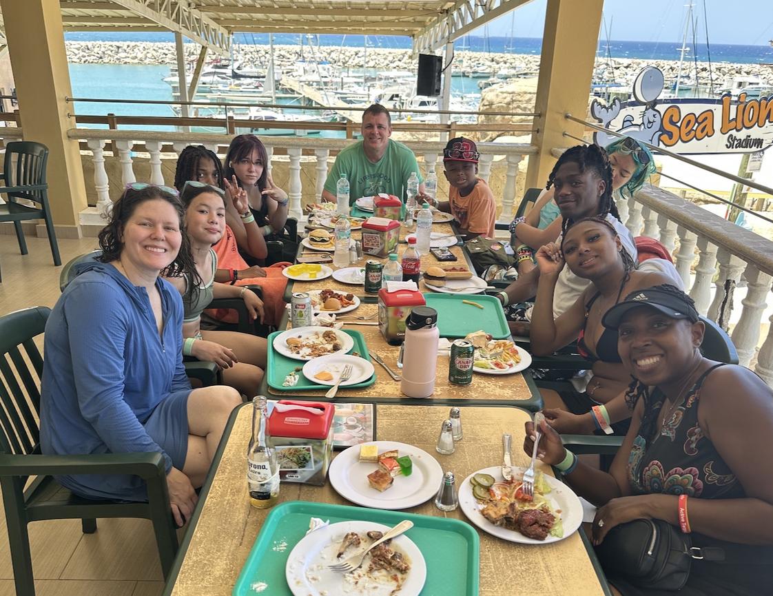 Rise Hybrid Private Academy Photo #1 - Enjoying our 2025 field trip to the Dominican Republic!