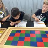 Acton Academy Twin Falls Photo #7 - Hands-on manipulatives allow children to learn with more of their 5 senses, increasing understanding and application.