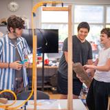 Qualia: The School for Deeper Learning Photo - Provocative, hands-on teaching, highlighting puzzles, mysteries, controversies and quandaries, is crucial to our deeper learning model.