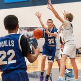 LIH- Lycée International de Houston Photo #3 - Students participate in a basketball game, building teamwork, discipline, and school spirit.