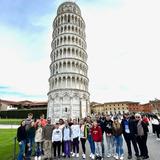 Grace Classical Christian Academy Photo #3 - GCCA visits the Leaning Tower of Pisa.