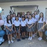 Adolesco Preparatory Academy Photo - Logic and Rhetoric students serving at the Restoration House banquet Adolesco Preparatory Academy Photo - Logic and Rhetoric students serving at the Restoration House banquet