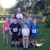Gulf Coast Classical Academy Photo #5 - GCCA students at cross country.
