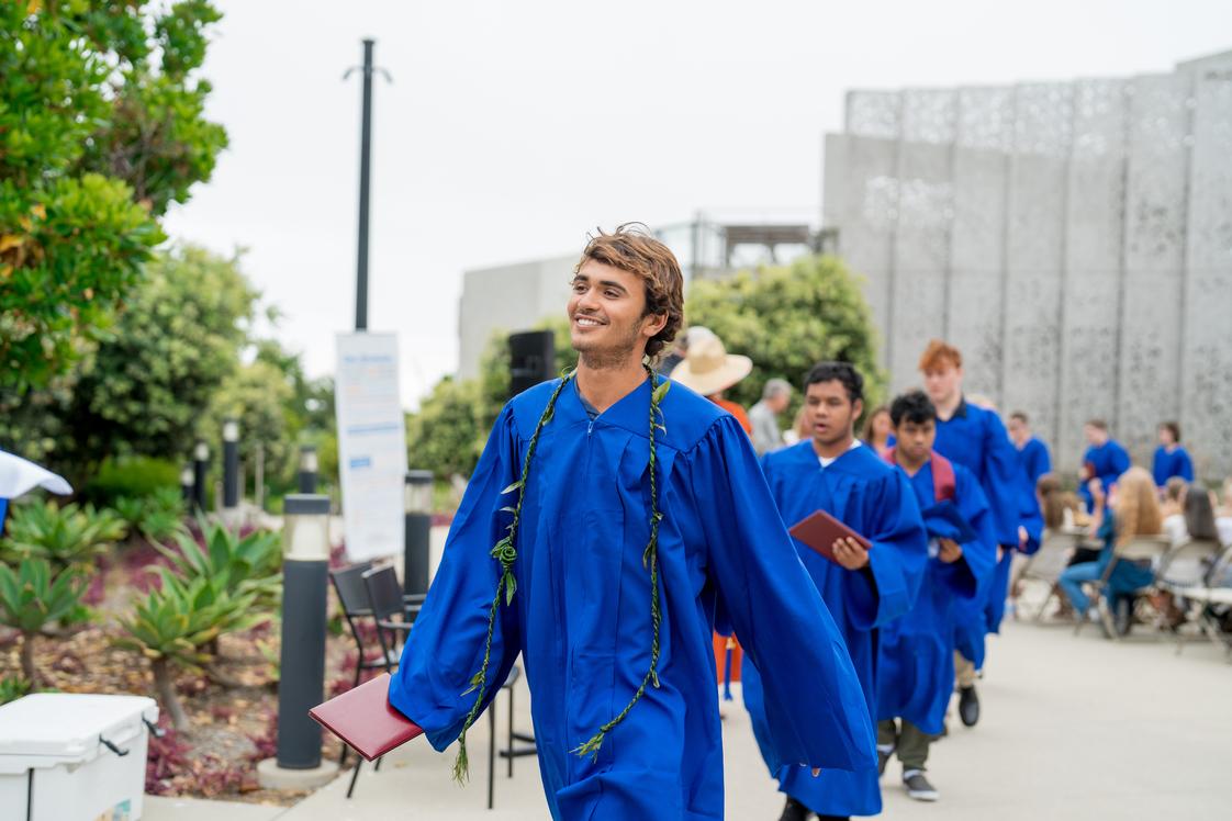 Christa McAuliffe Academy School of Arts&Sciences (Worldwide) Photo - We always hold an in-person graduation each year in San Diego, California, where families from all over the world come together to celebrate their students' accomplishments!