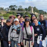 Christa McAuliffe Academy School of Arts&Sciences (Worldwide) Photo #8 - International trips are a way to encourage growth, community, and a global mindset. Here we are walking the Camino de Santiago from Portugal to Spain!