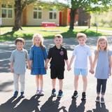 Plumstead Christian School - Lower School Photo #9 - Kindergarten students
