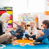 Plumstead Christian School - Lower School Photo #7 - Preschool 3s class