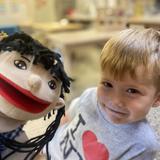 St. Matthias Preschool Photo #7 - Experimenting with language acquisition through dramatic play! St. Matthias Preschool Photo #7 - Experimenting with language acquisition through dramatic play!